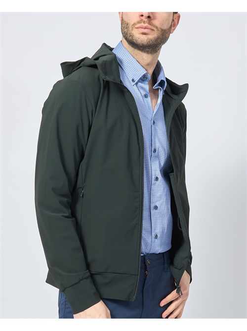 Luiz Save the Duck Jacket with Hood and Zip SAVE THE DUCK | DF1642M-RETY2050030